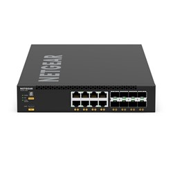 NETGEAR M4350-8X8F 16-port Half Width Layer 3 Fully Managed Switch with 8 x 10G/Multi-Gig and 8 x 10GBASE-X SFP+
